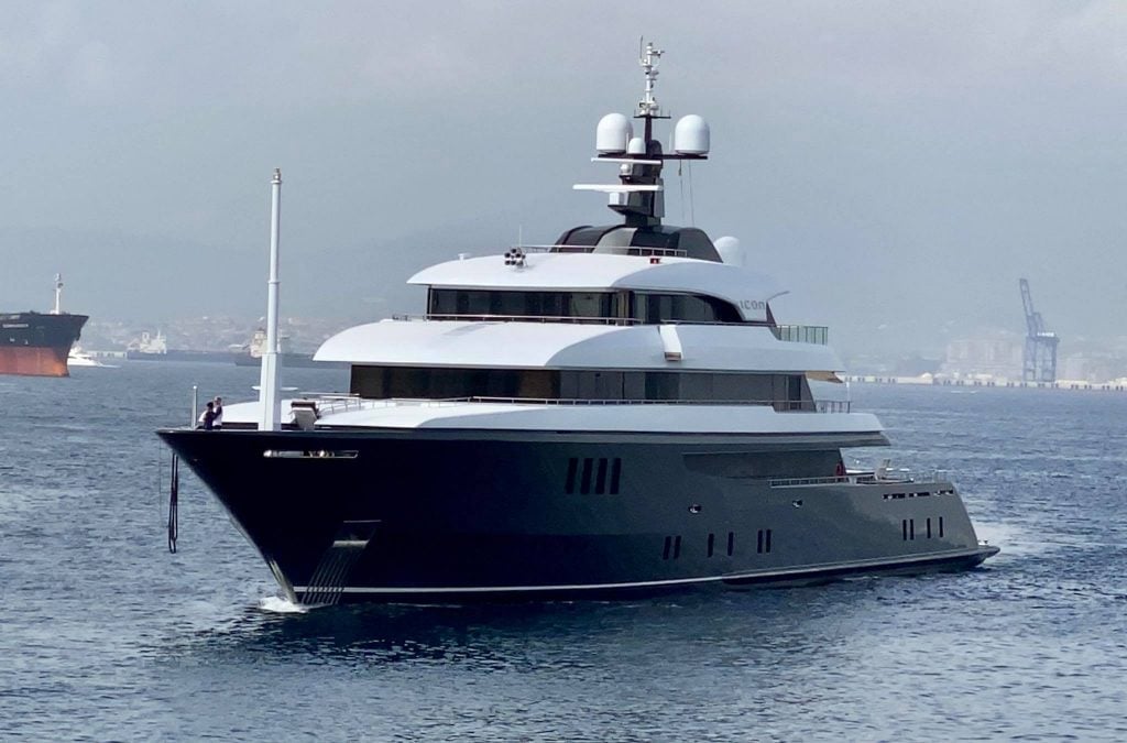 ICON Yacht • Icon Yachts • 2009 • Propriétaire Paul Coulson