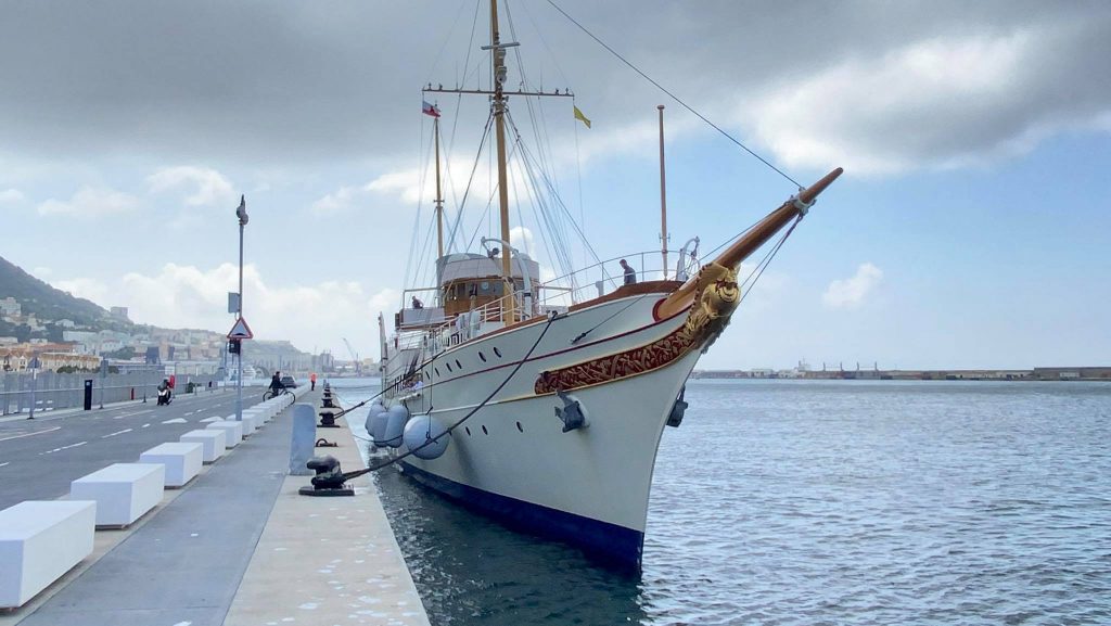 NAHLIN yacht • John Brown • 1930 • owner James Dyson