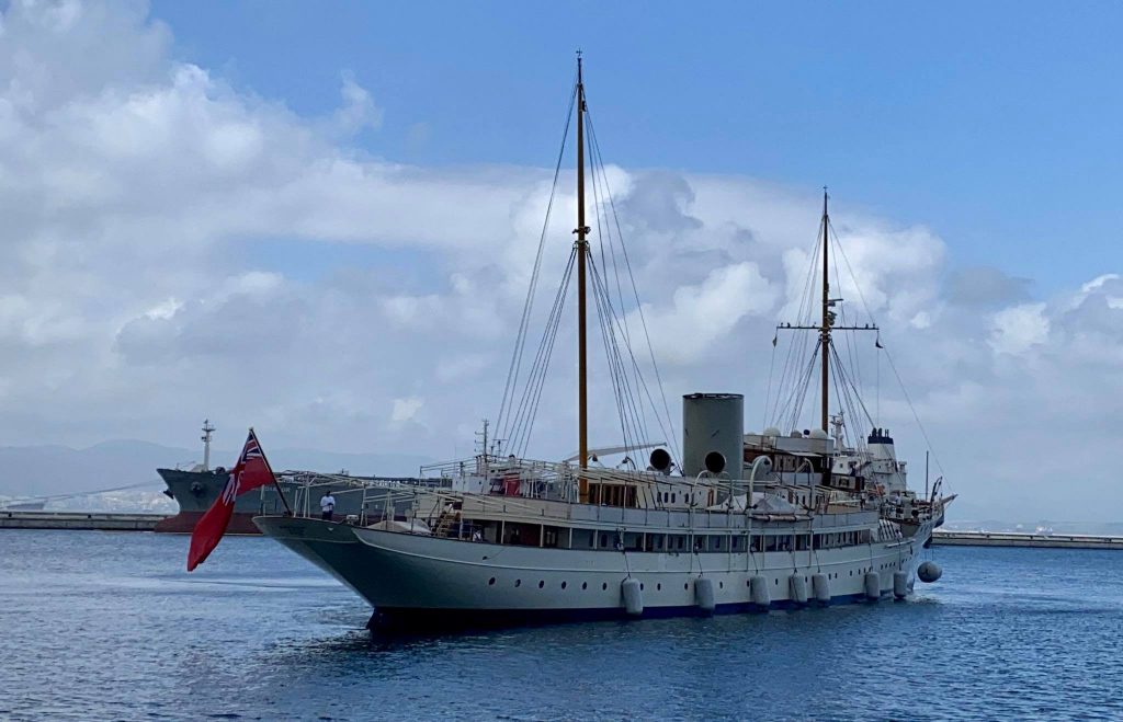 Yacht NAHLIN • John Brown • 1930 • propriétaire James Dyson