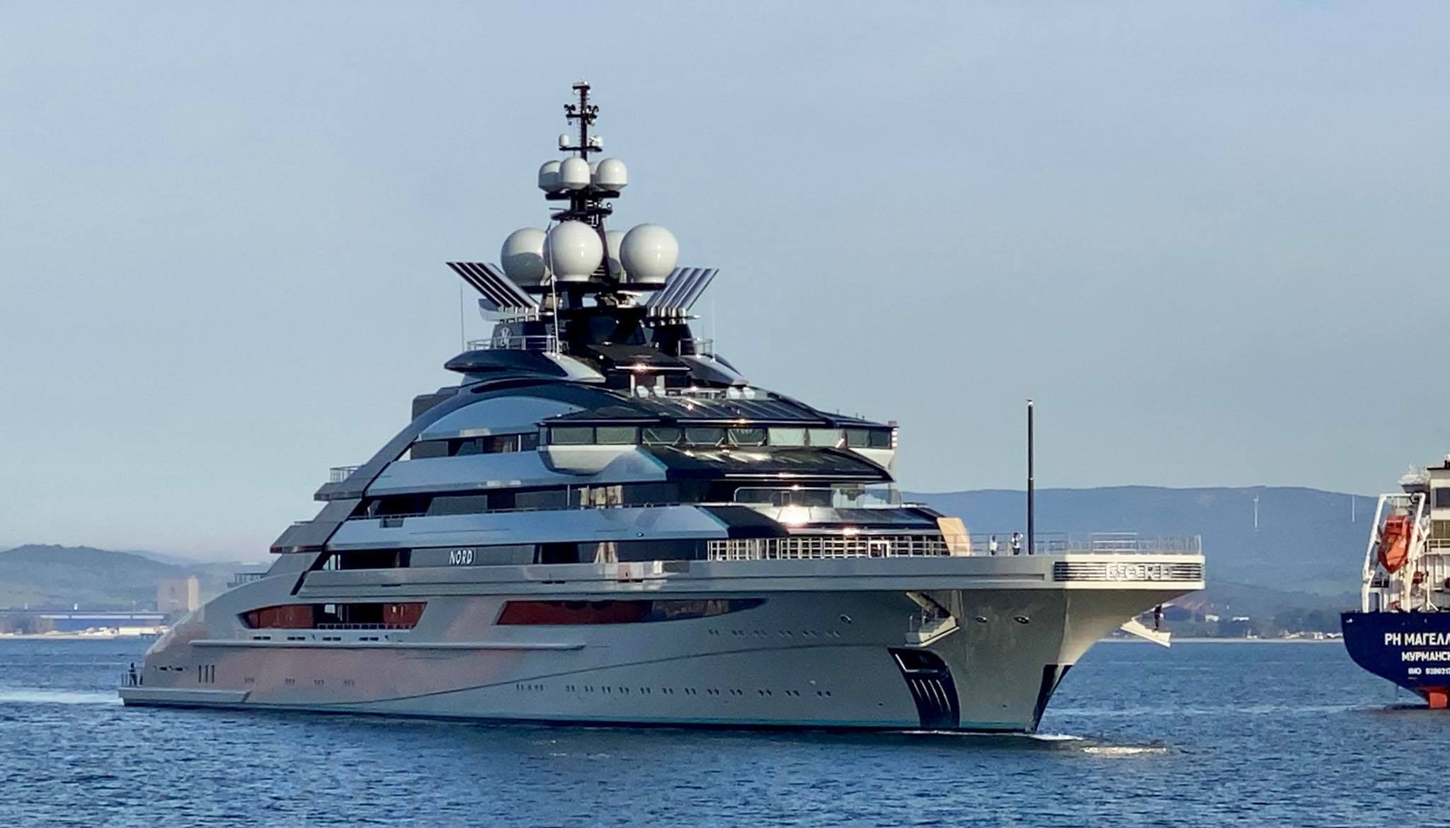 yacht Nord – Lurssen – 2020 – Alexei Mordashov 