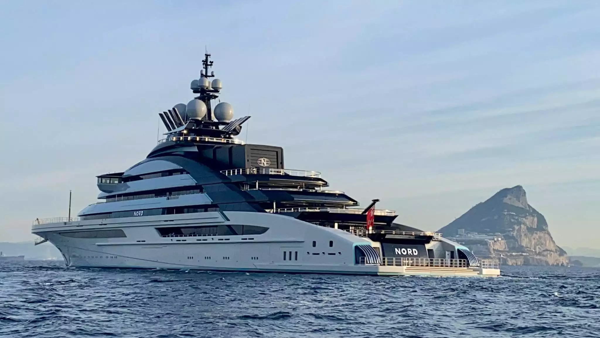 yacht Nord – Lurssen – 2020 – Alexei Mordashov 