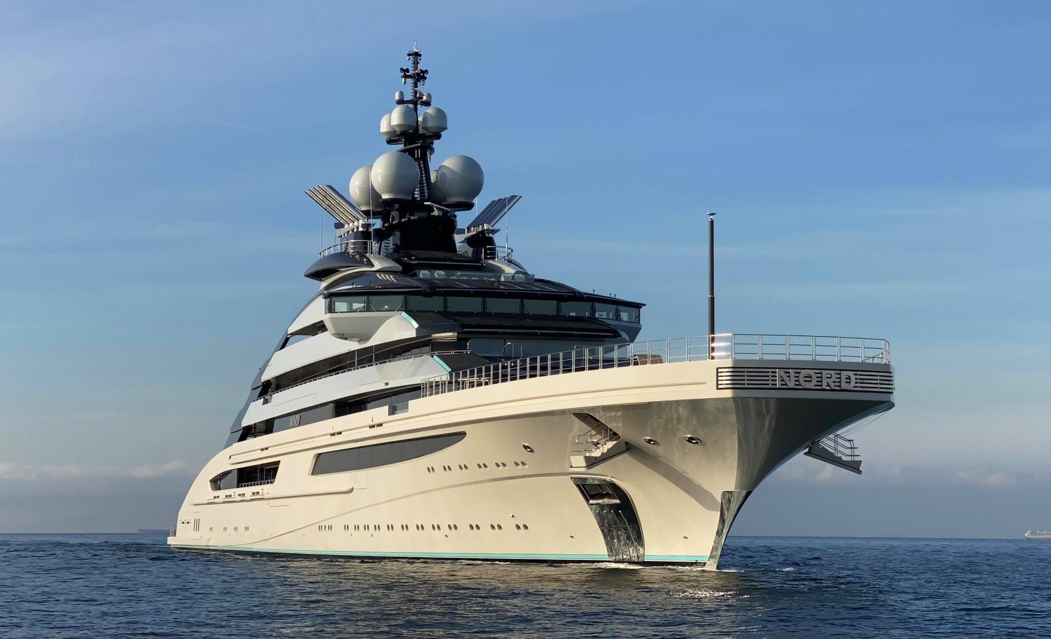 yacht Nord  - Lurssen - 2020 - Alexei Mordashov 