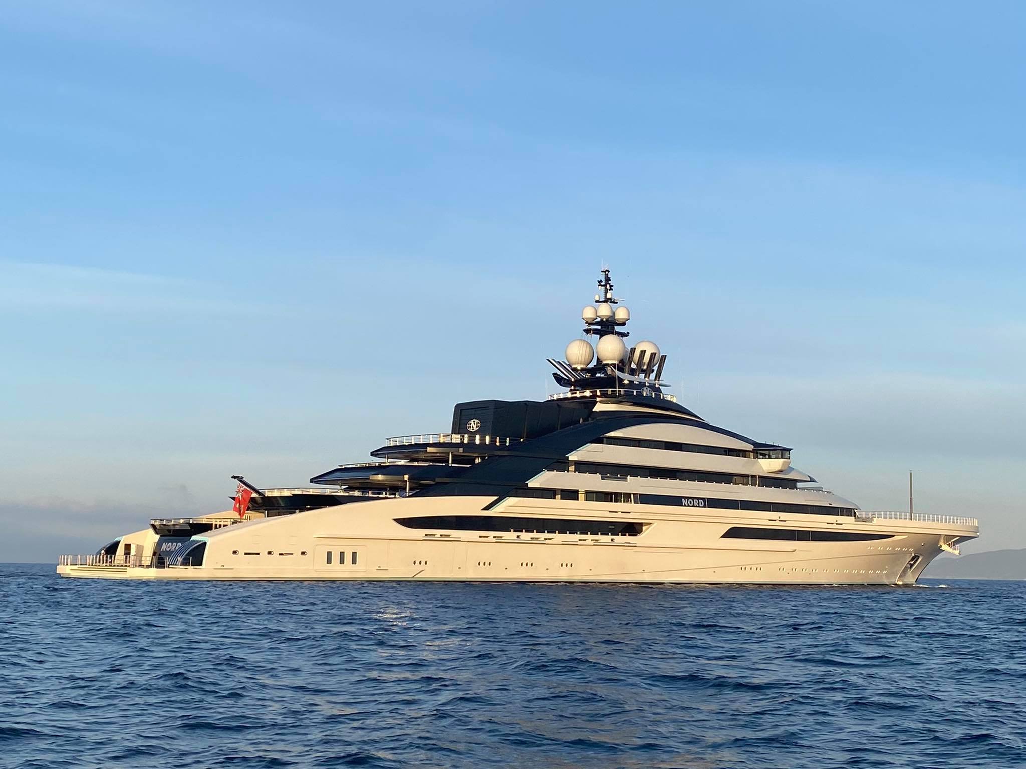 yacht Nord – Lurssen – 2020 – Alexei Mordashov 