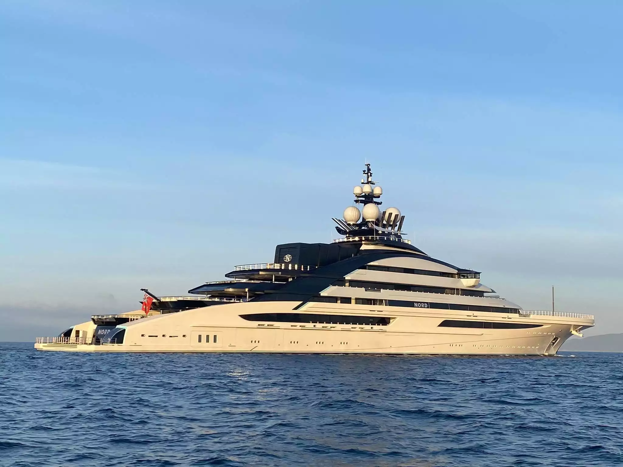 yacht Nord – Lurssen – 2020 – Alexei Mordashov 