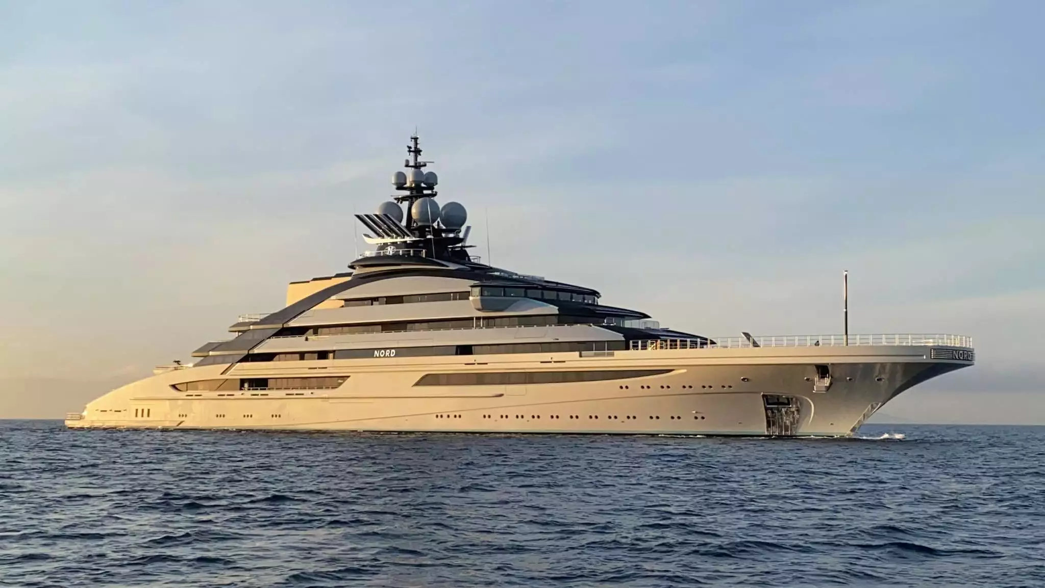 yacht Nord – Lurssen – 2020 – Alexei Mordashov 