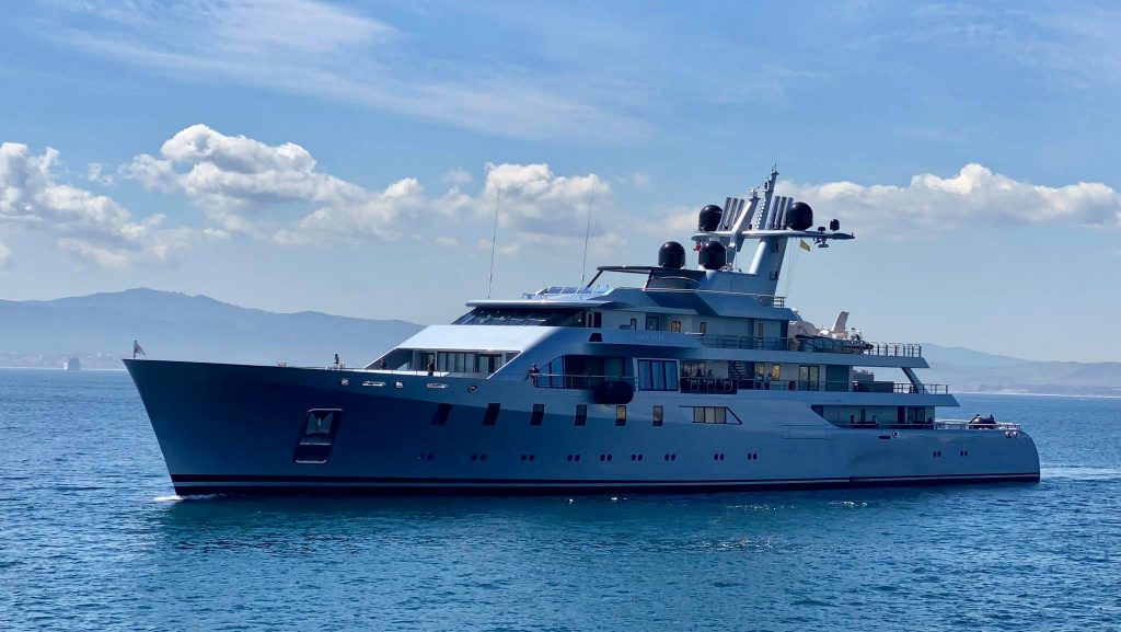 yacht Pacific – Lurssen – 2010 – Leonid Mikhelson