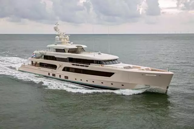 яхта Samaya – Feadship – 2017 – Кристина Шреста Стерн 