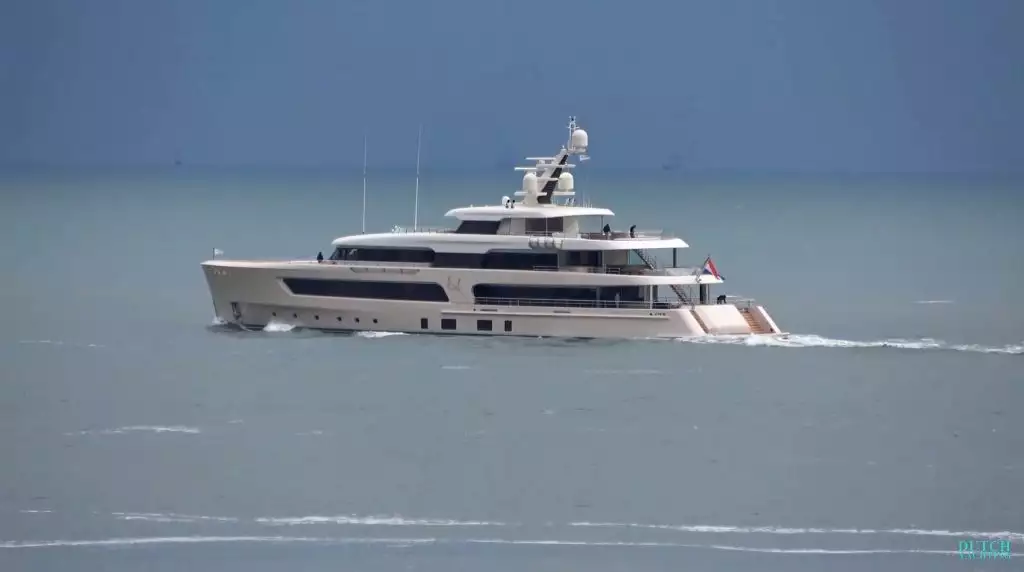 яхта Samaya – Feadship – 2017 – Кристина Шреста Стерн