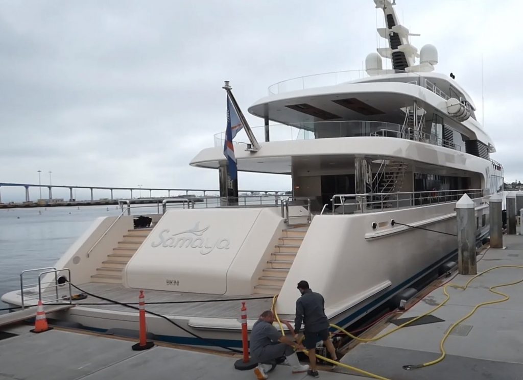 jacht Samaya – Feadship – 2017 – Christine Shrestha Stern