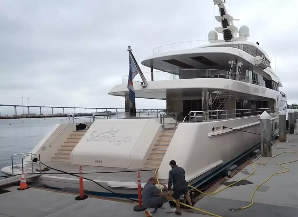 яхта Samaya – Feadship – 2017 – Кристина Шреста Стерн