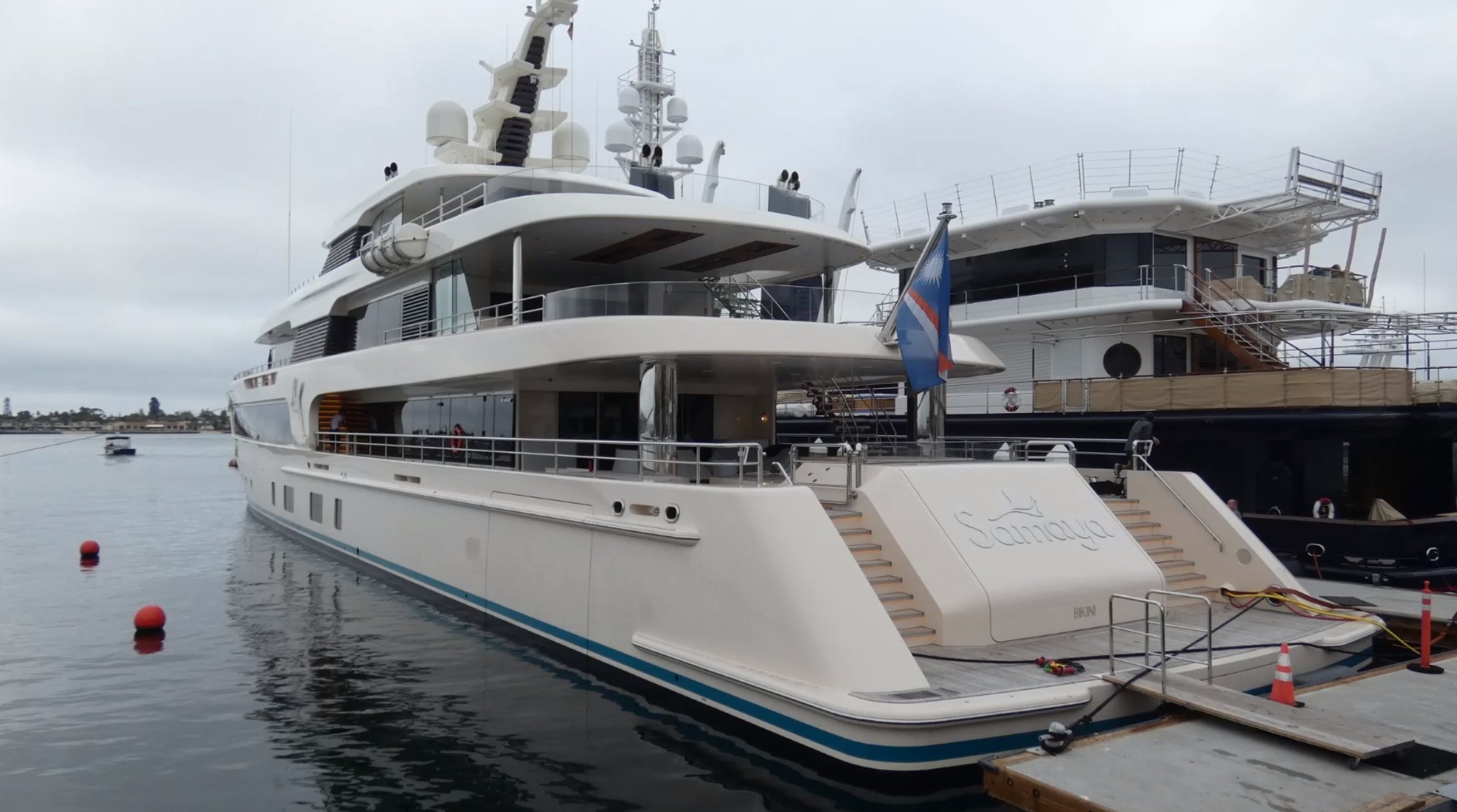 jacht Samaya – Feadship – 2017 – Christine Shrestha Stern 