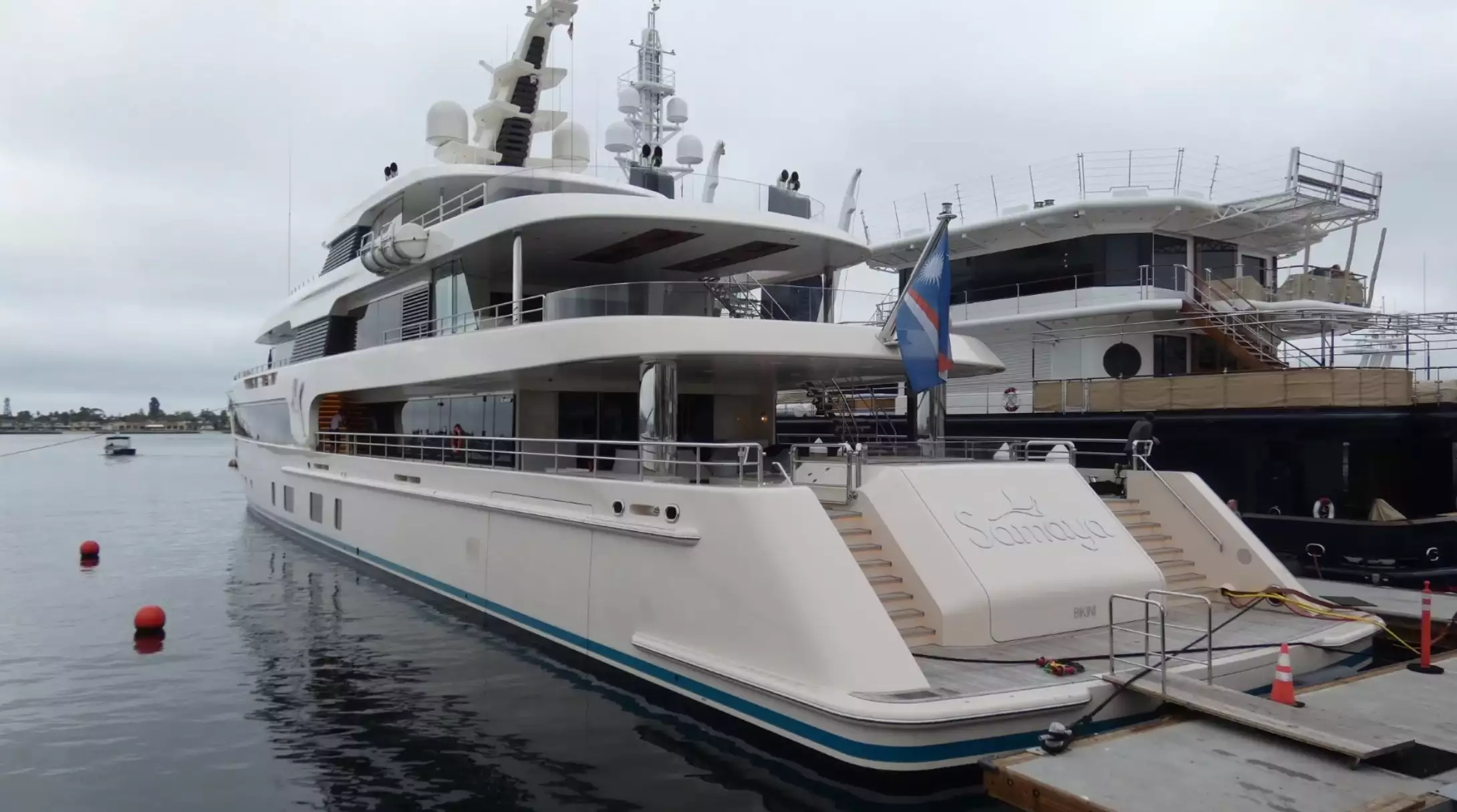 яхта Samaya – Feadship – 2017 – Кристина Шреста Стерн 