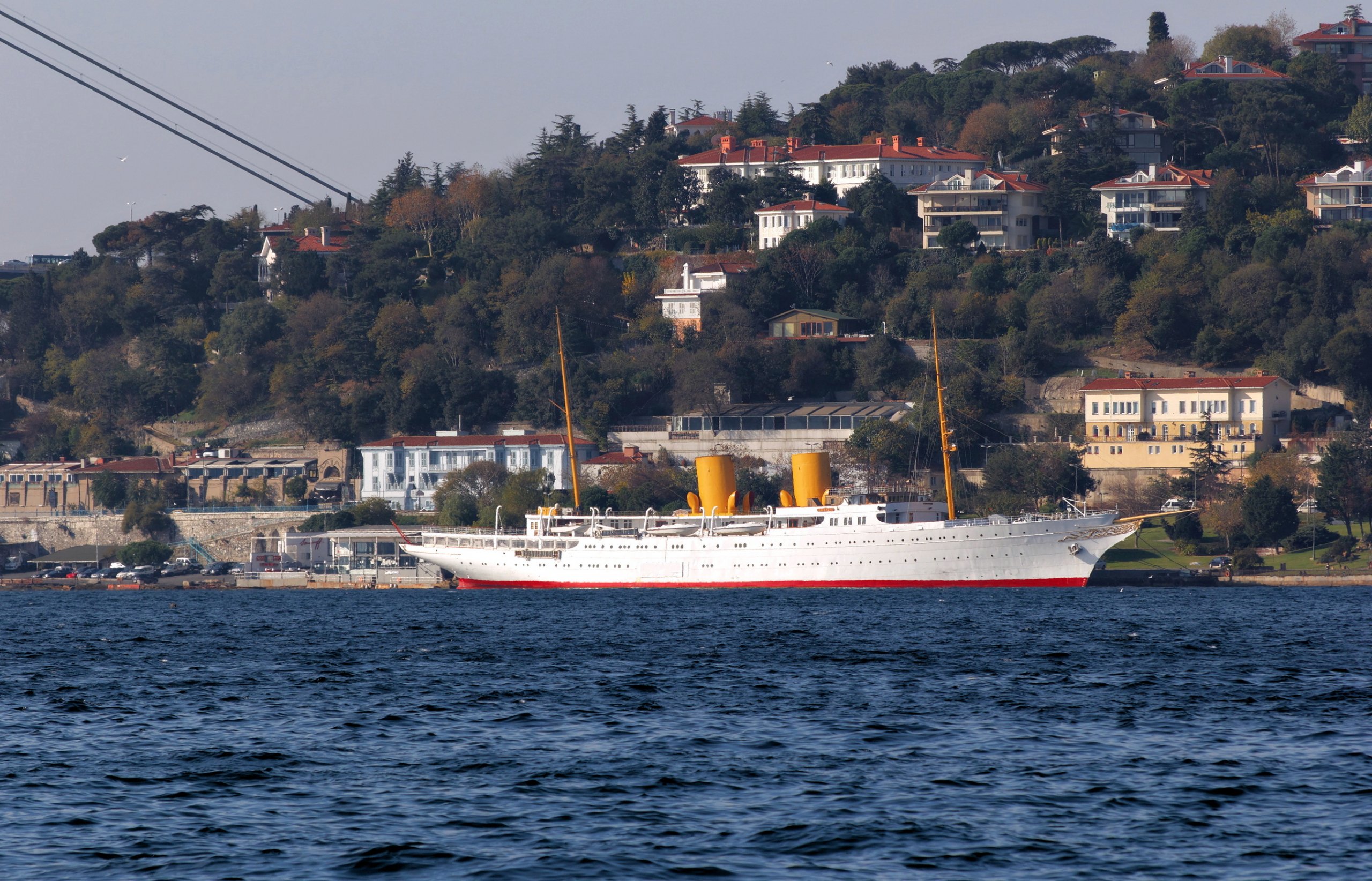 Yacht Savarona – Blohm Voss – 1931