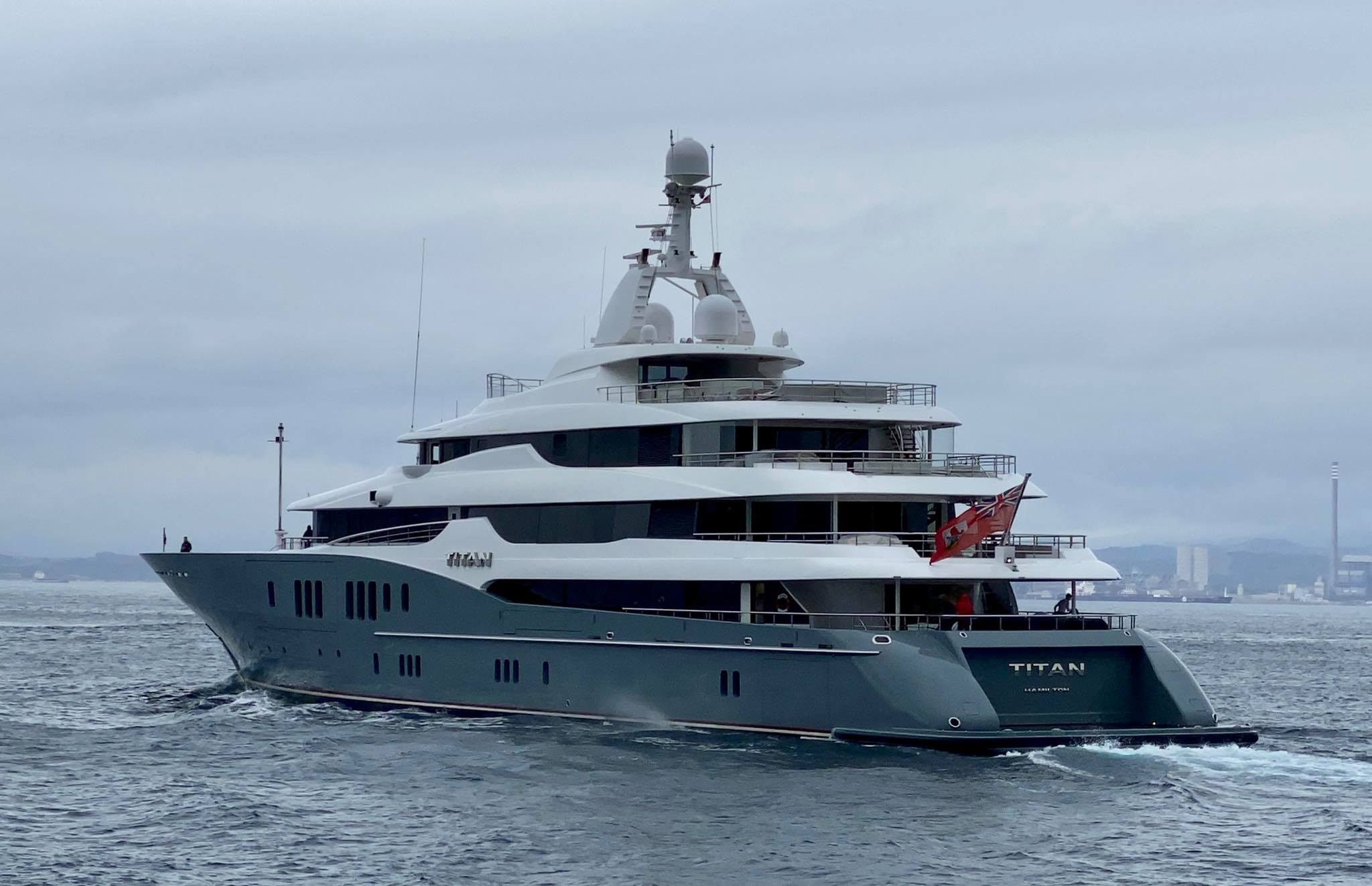 yacht Titan – Abeking and Rasmussen – 2010 – Alexander Abramov