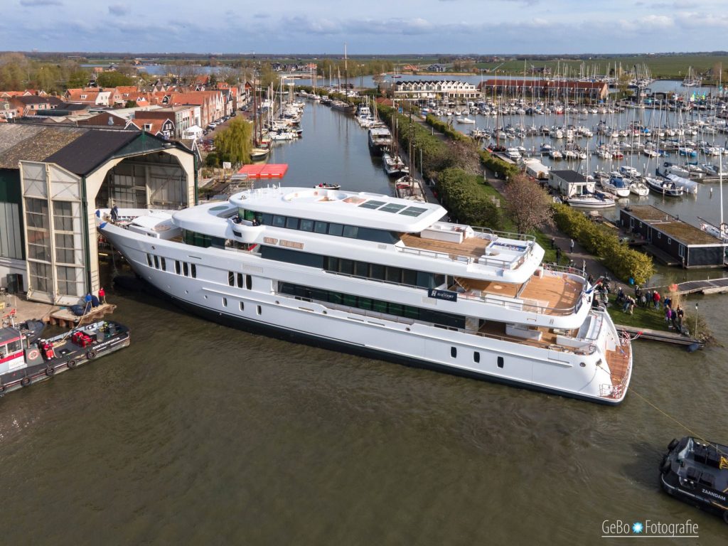 yacht Top Five II – Hakvoort – 2021 – Terry Pegula