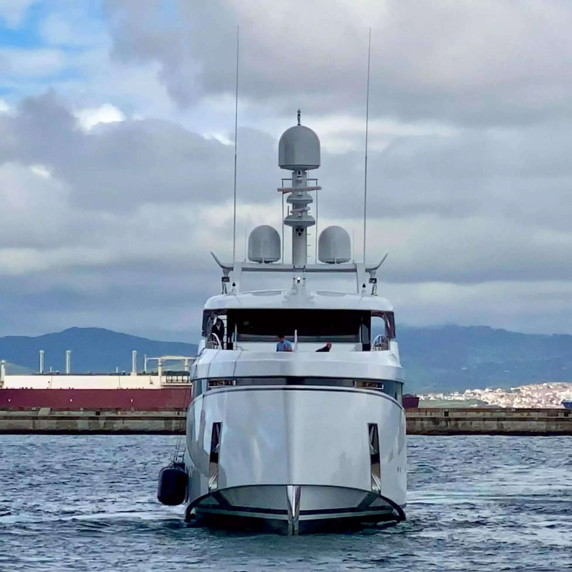 yate Totally Nuts – Feadship – 2021 – Sarkis Izrmirlian