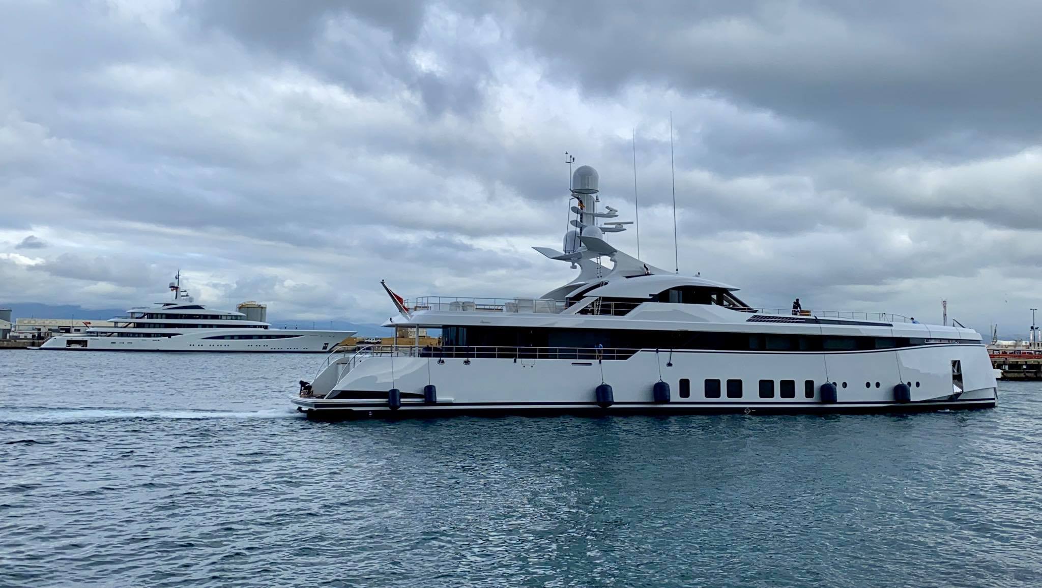 yat Totally Nuts – Feadship – 2021 – Sarkis İzmirlian