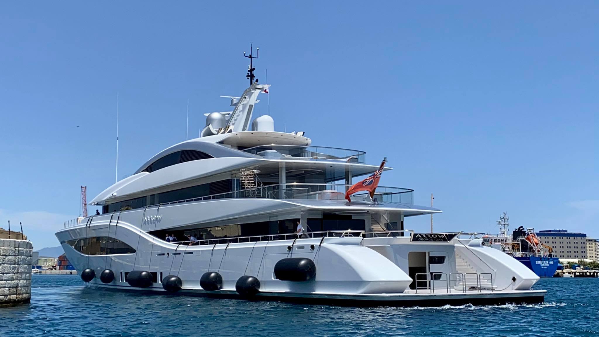 ARROW Yacht • Feadship • 2020 • owner Michael Platt 