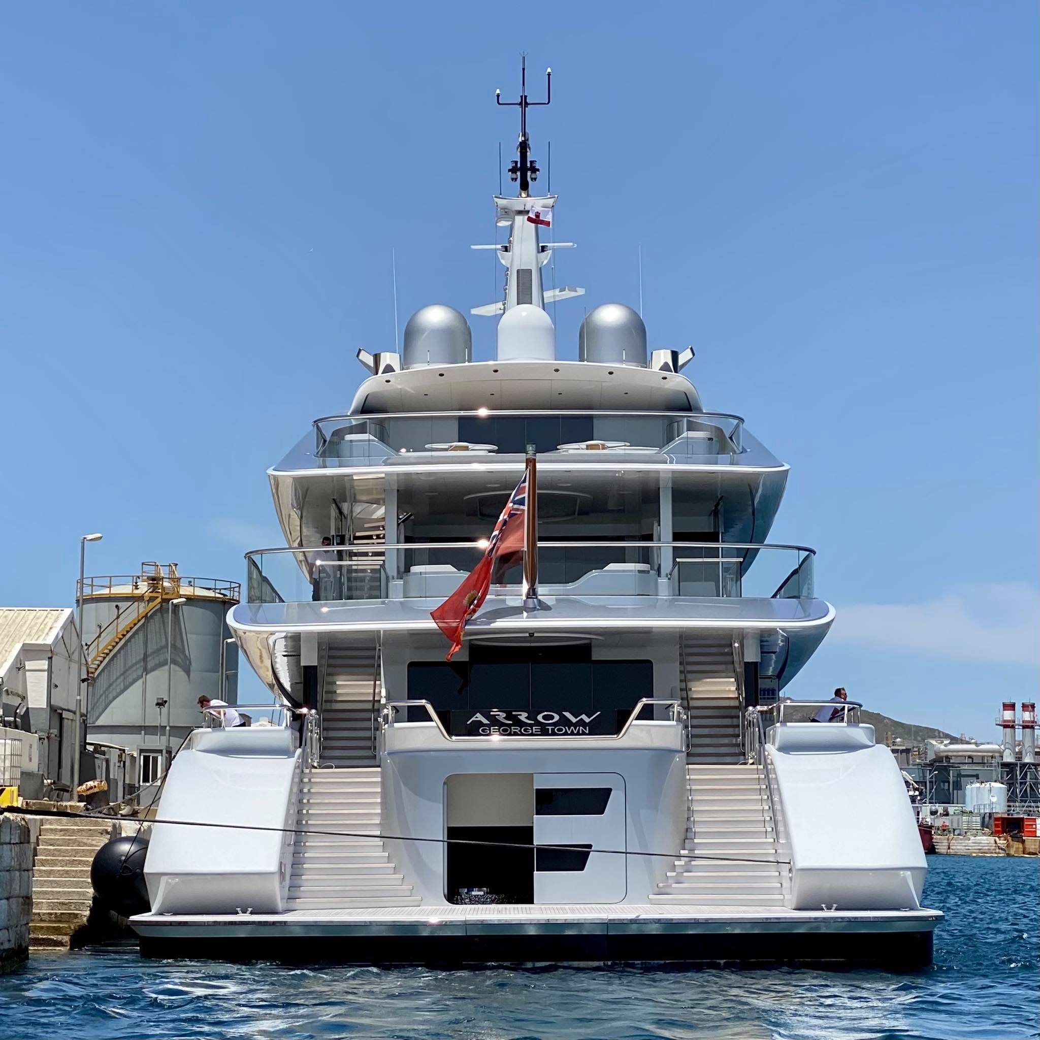 ARROW Yacht • Feadship • 2020 • owner Michael Platt 