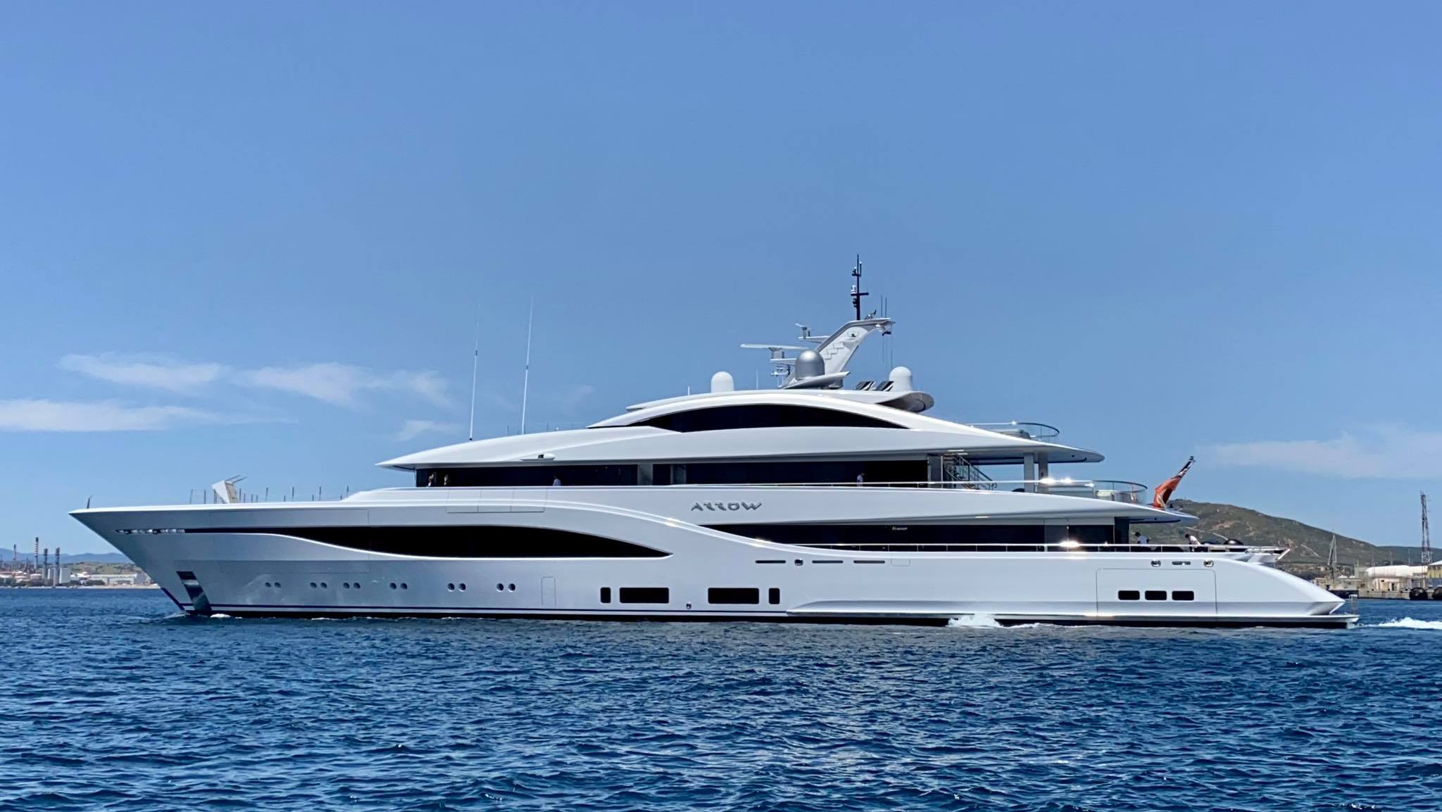 ARROW Yacht • Feadship • 2020 • owner Michael Platt 