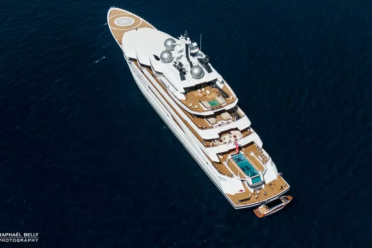 AMADEA Yacht • Lurssen • 2017 • Owner Suleiman Kerimov