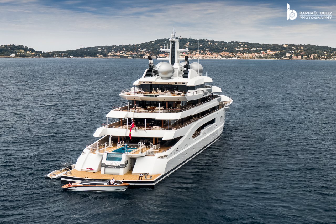 AMADEA Yacht - Lurssen - 2017 - Propriétaire Suleiman Kerimov