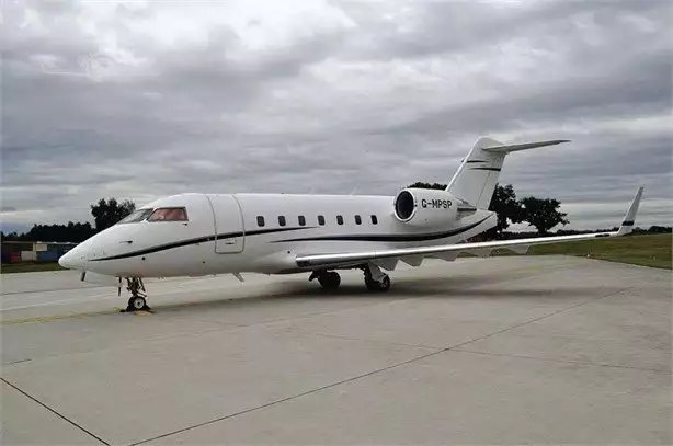 G-MPSP – Bombardier – Michael Platt privéjet