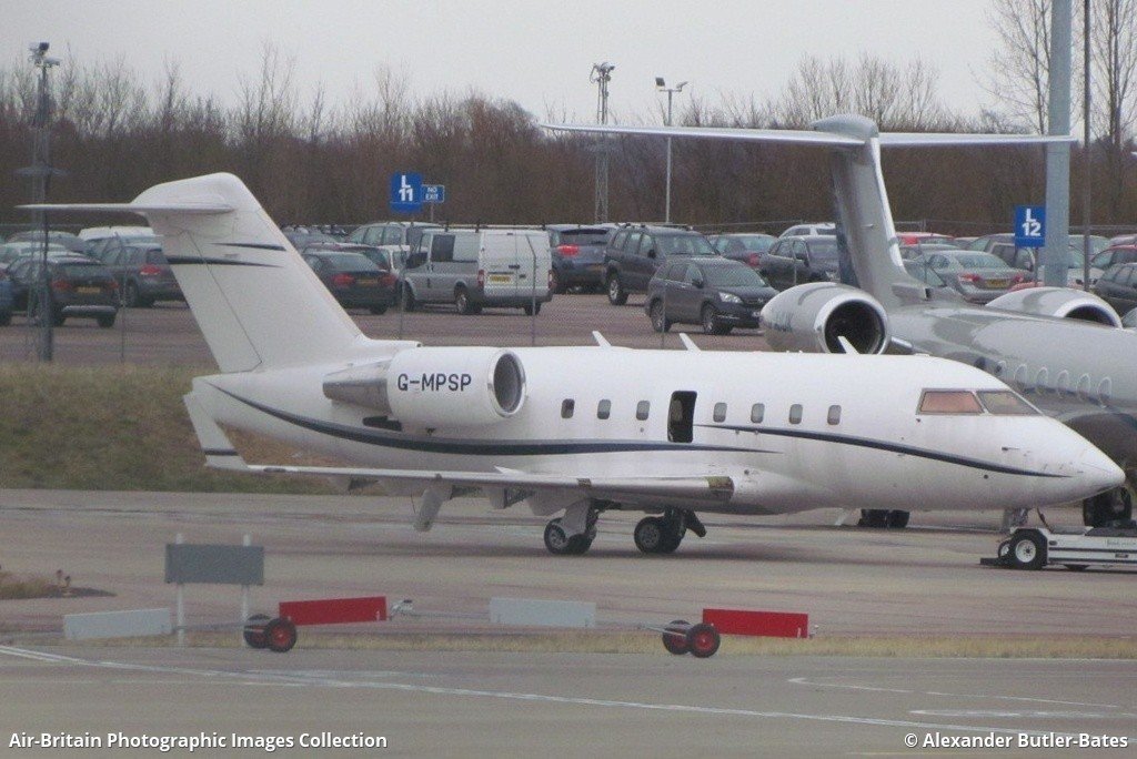 G-MPSP – Bombardier – Michael Platt Privatjet