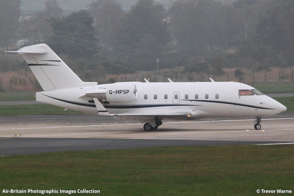 G-MPSP – Bombardier – Jet privé Michael Platt