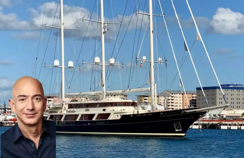 Projeto Y721 • KORU • Oceanco • 2022 • Jeff Bezos Yacht