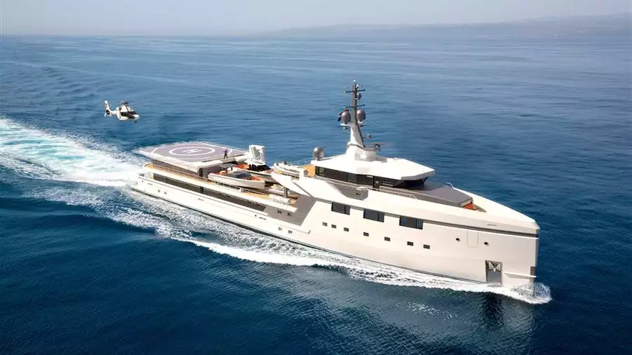 Yacht Jeff Bezos ABEONA – Assistance Damen Yacht YS7512