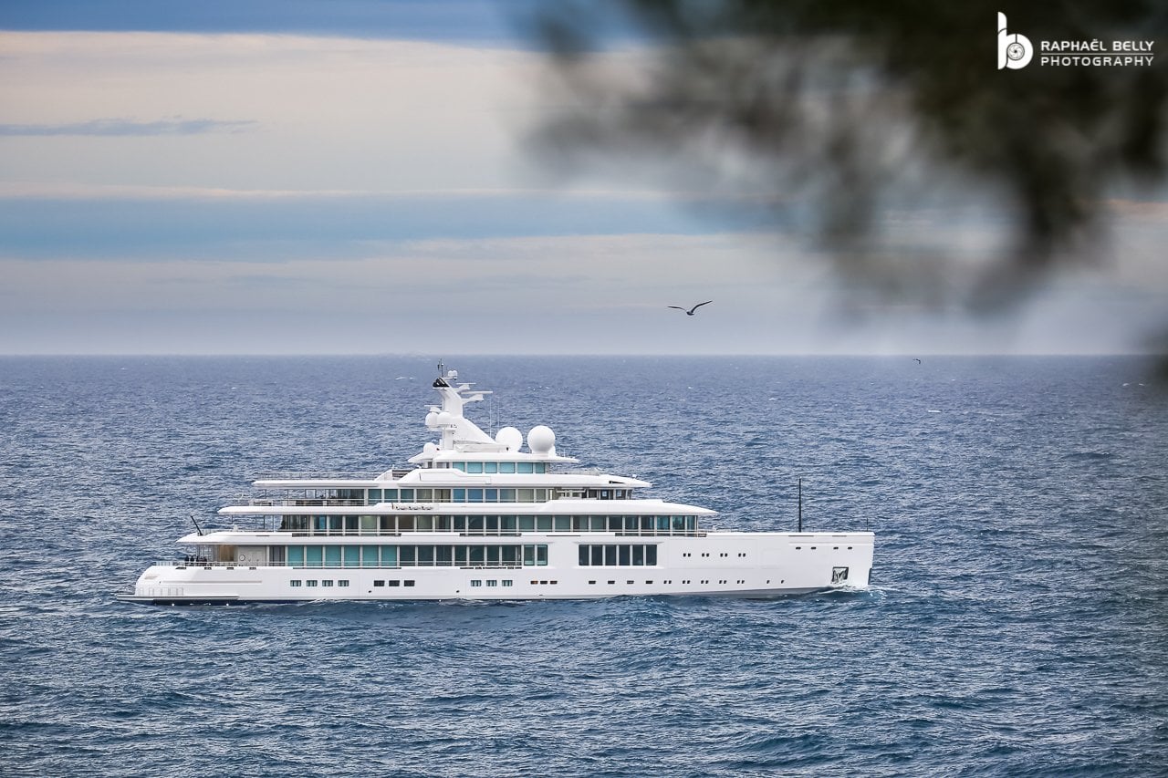 LUMINOSITY Yacht • Kutayba Alghanim 275M Superyacht