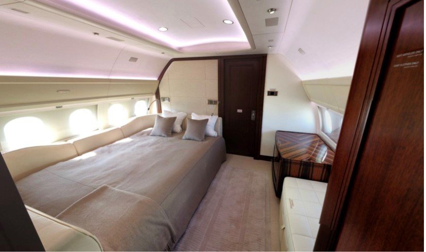 M-KATE Airbus A319 intérieur (Rybolovlev)