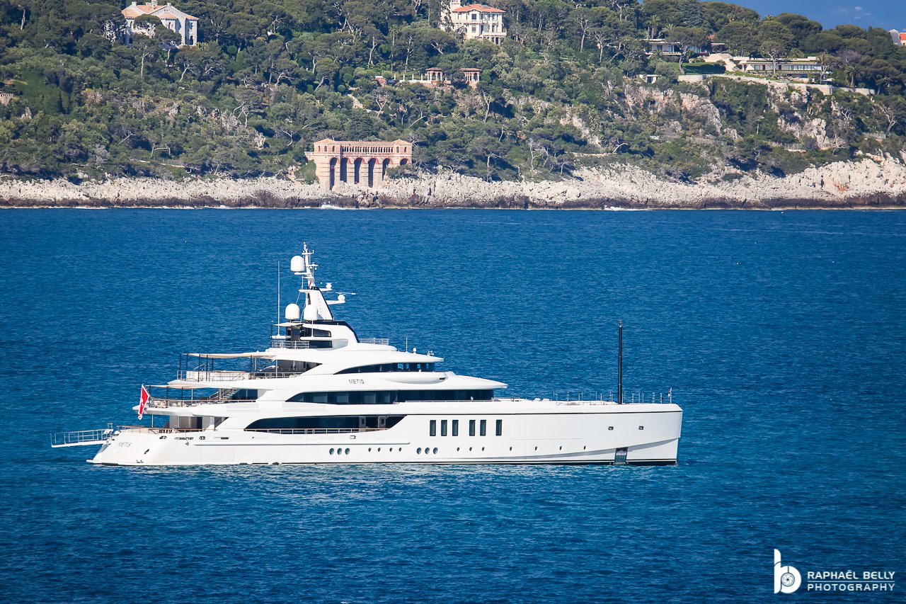 Yate artesanal • Benetti • 2019 • Propietario Todd Chaffee