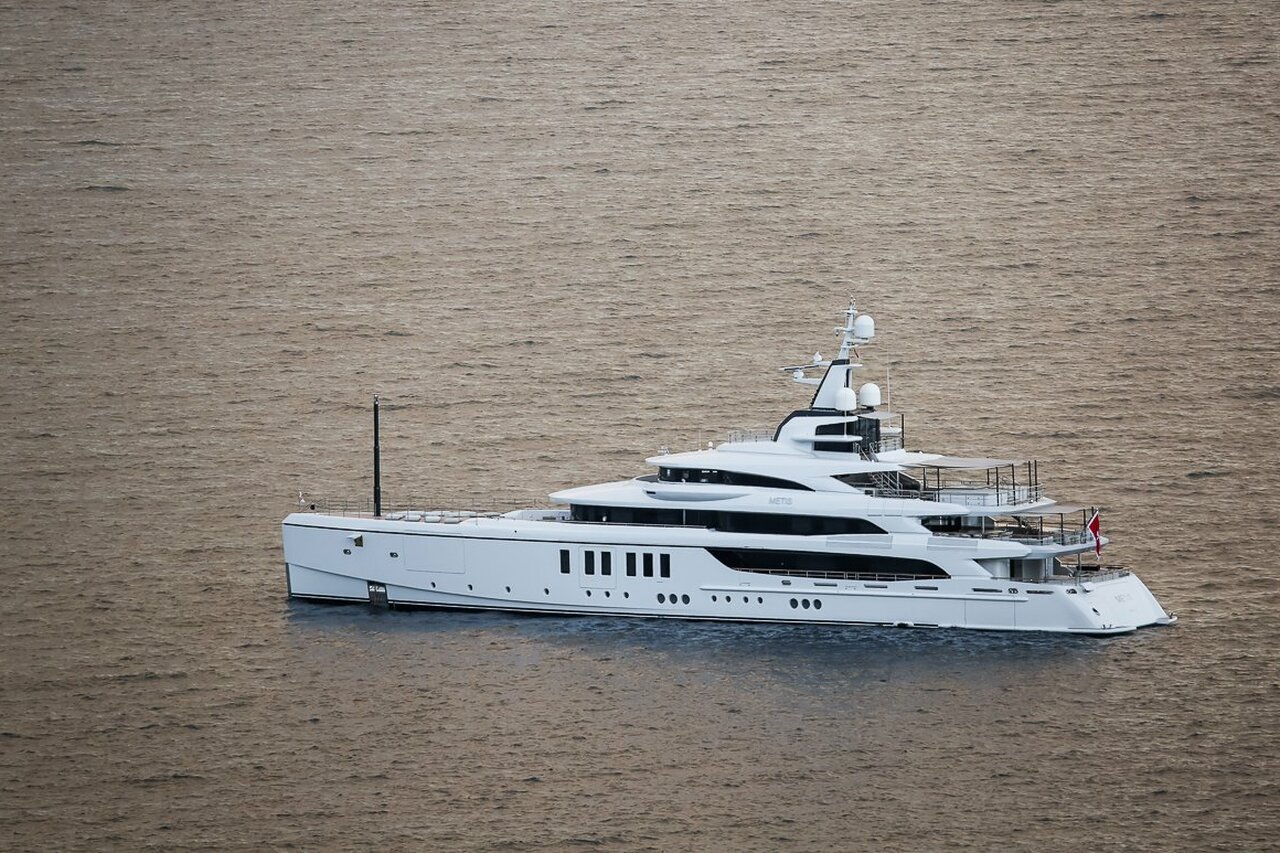 اليخت الحرفي • Benetti • 2019 • المالك تود تشافي