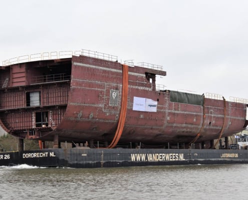 Oceanco - 127 metri - Barca a vela - Y721 - Jeff Bezos