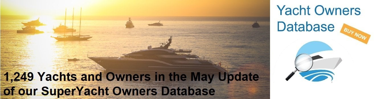 Luxury Yacht Owners Database June 2021