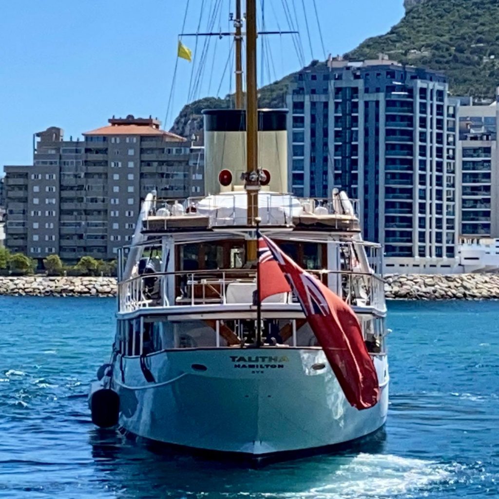 Talitha Yacht – Krupp Germania – 1930 – Owner Mark Getty