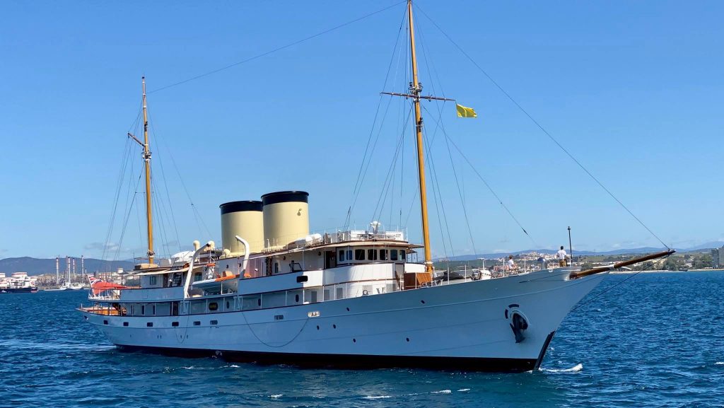 Talitha Yacht – Krupp Germania – 1930 – Sahibi Mark Getty