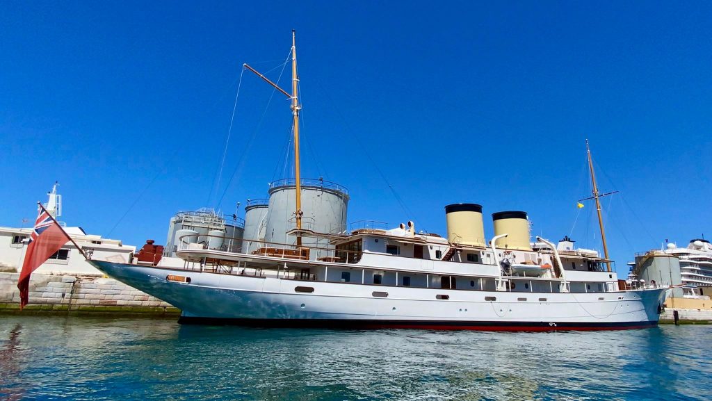 Talitha Yacht – Krupp Germania – 1930 – Owner Mark Getty