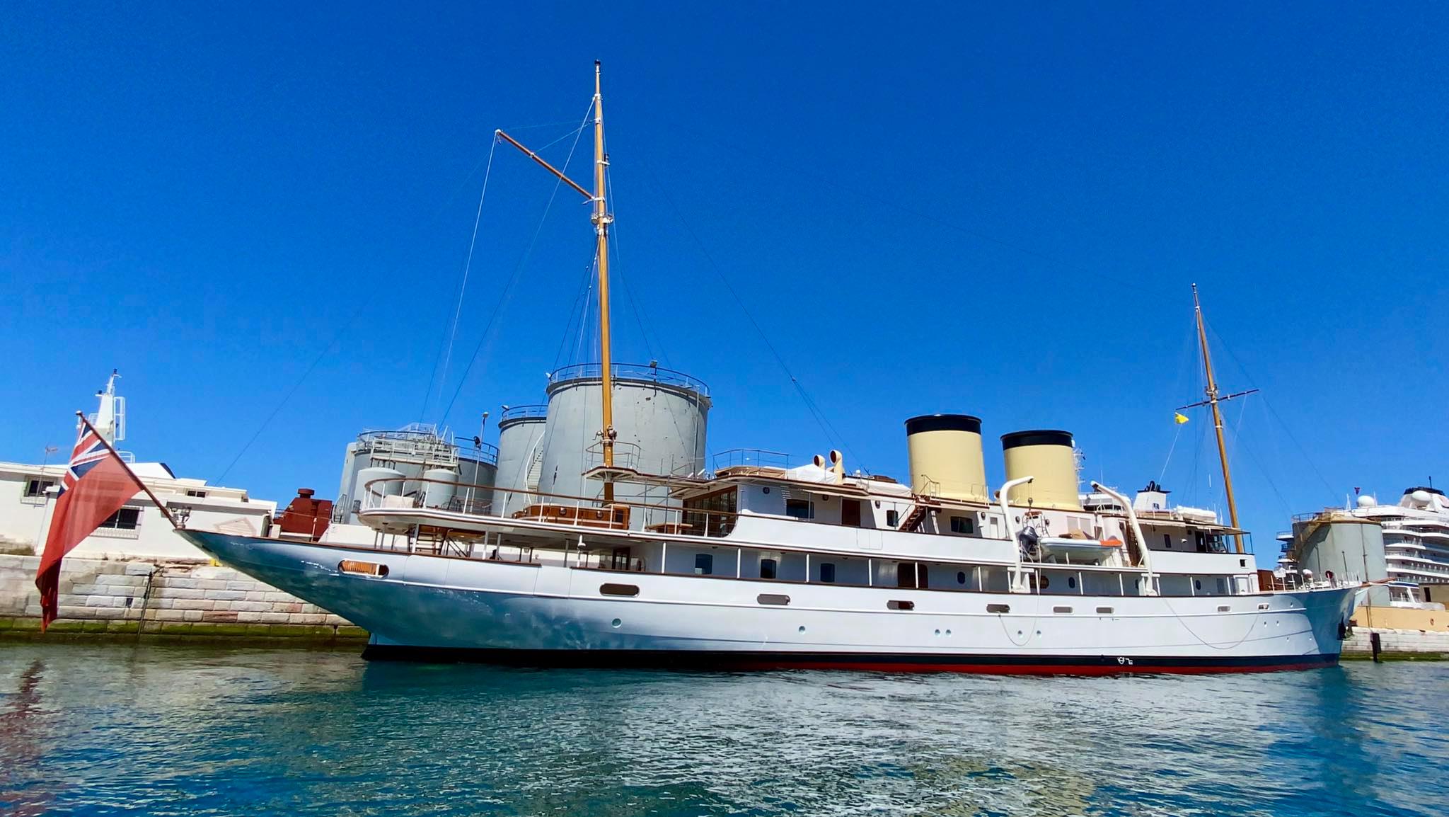 Talitha Yacht • Krupp Germania • 1930 • For Sale & For Charter