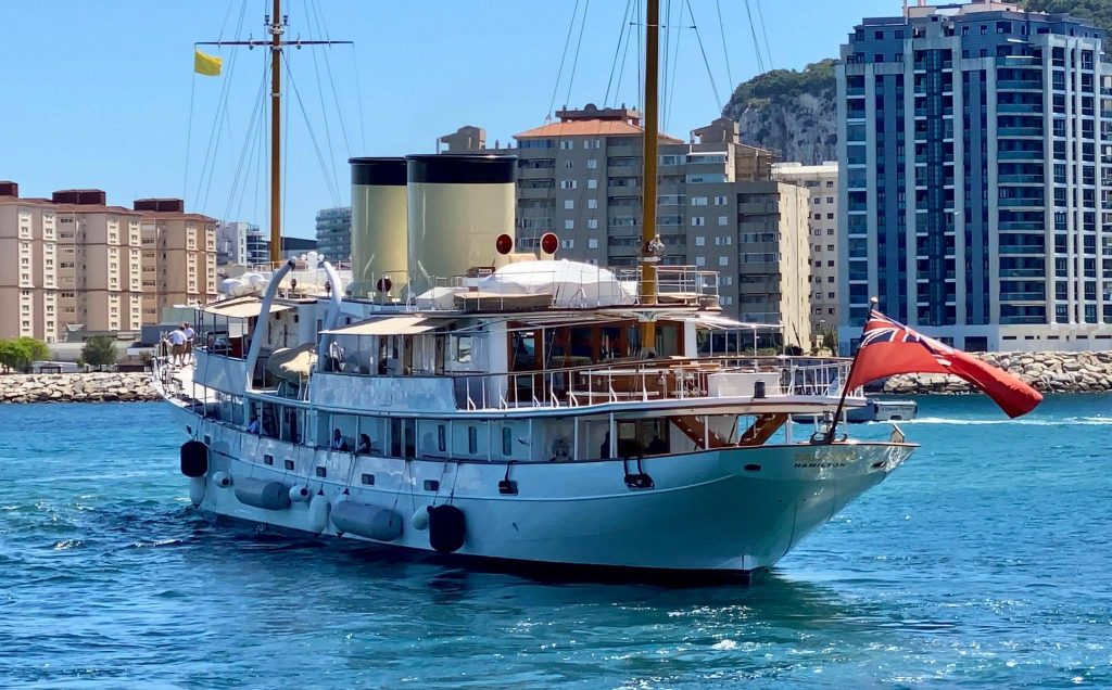 Talitha Yacht – Krupp Germania – 1930 – Eigenaar Mark Getty