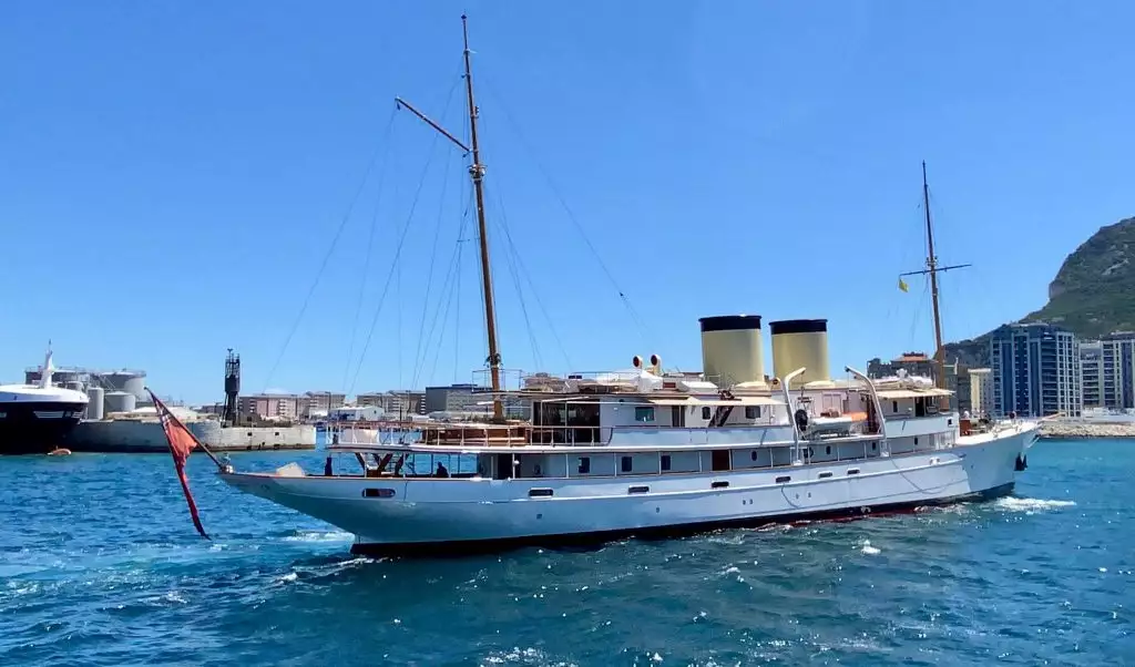 Talitha Yacht – Krupp Germania – 1930 – Propriétaire Mark Getty