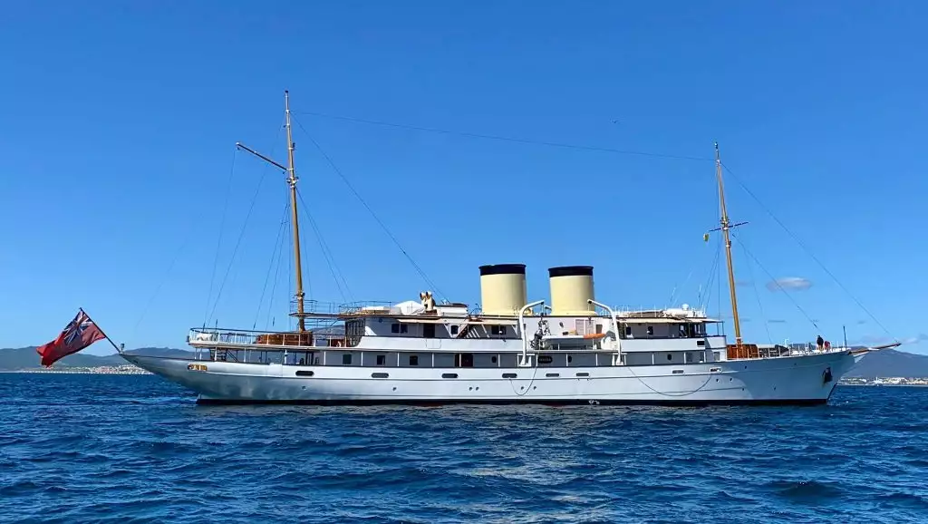 Яхта Talitha – Krupp Germania – 1930 – Владелец Марк Гетти