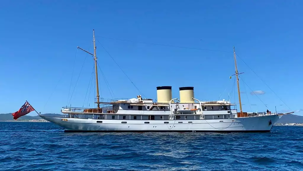 Talitha Yacht – Krupp Germania – 1930 – Propriétaire Mark Getty