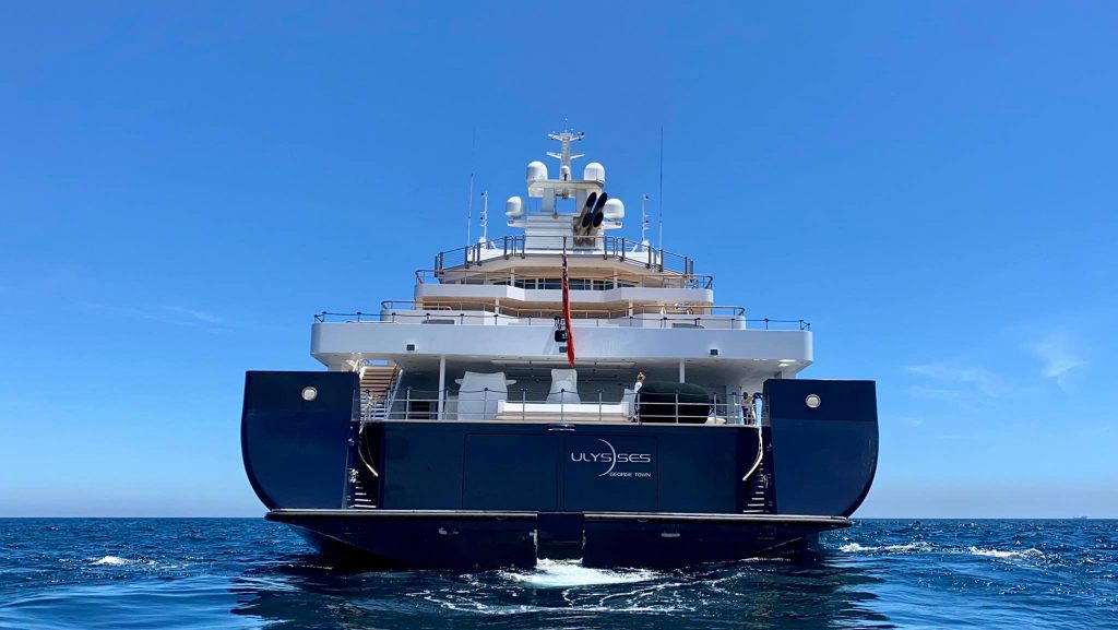 Ulysses yacht – Kleven – 2018 – owner Graeme Hart