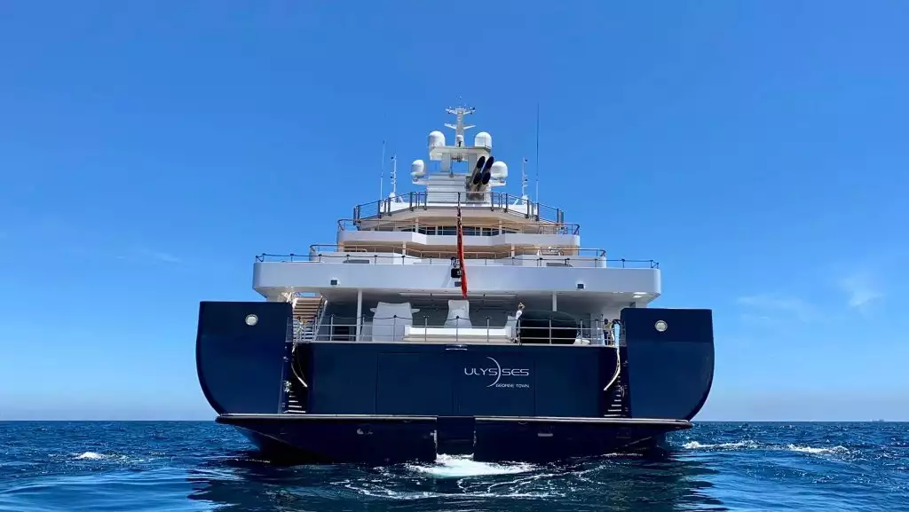 Яхта Ulysses – Клевен – 2018 г. – владелец Грэм Харт