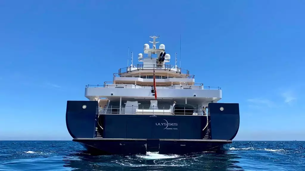 Yacht Ulysses – Kleven – 2018 – proprietario Graeme Hart