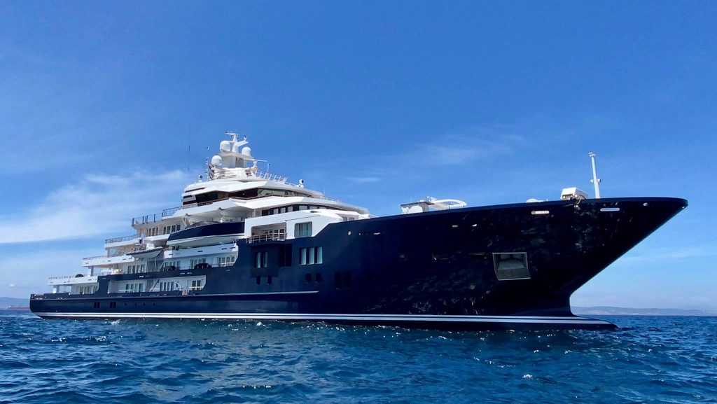 Ulysses yacht – Kleven – 2018 – owner Graeme Hart