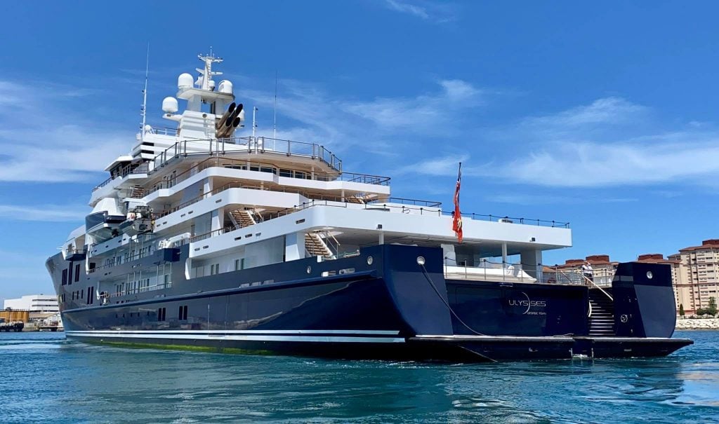 Ulysses yacht – Kleven – 2018 – owner Graeme Hart